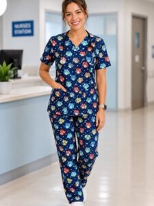 Playful Owls Scrub Pants | 62186-Pants