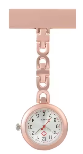 Unisex Nurse Brooch Pendant Watch - Image 3