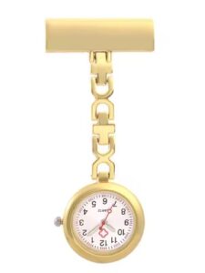 Unisex Nurse Brooch Pendant Watch